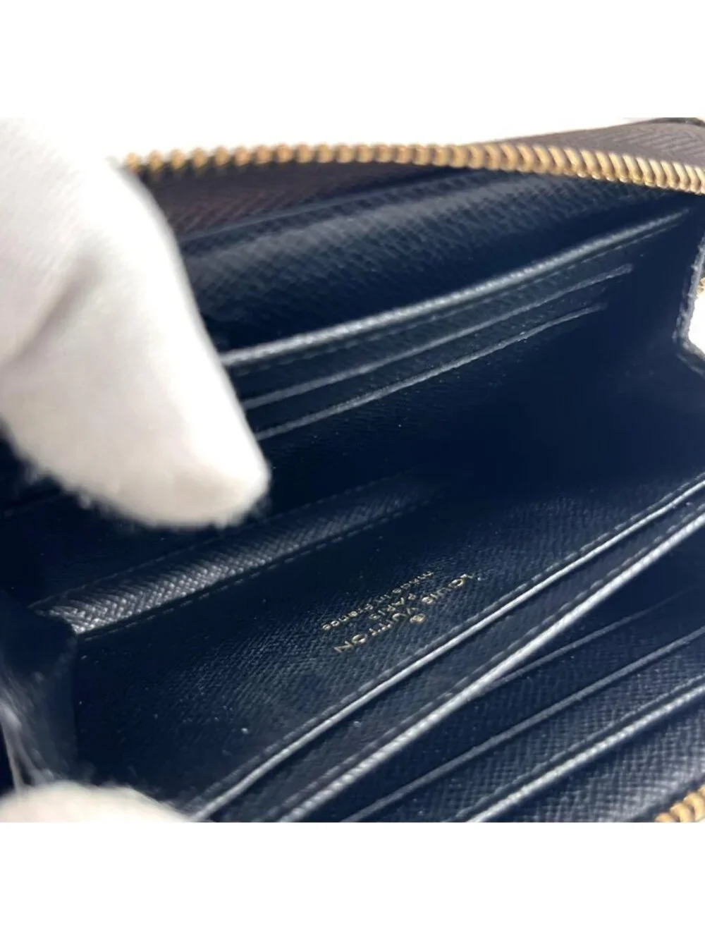 Louis Vuitton Shape Monogram Giant Zippy Coin Purse